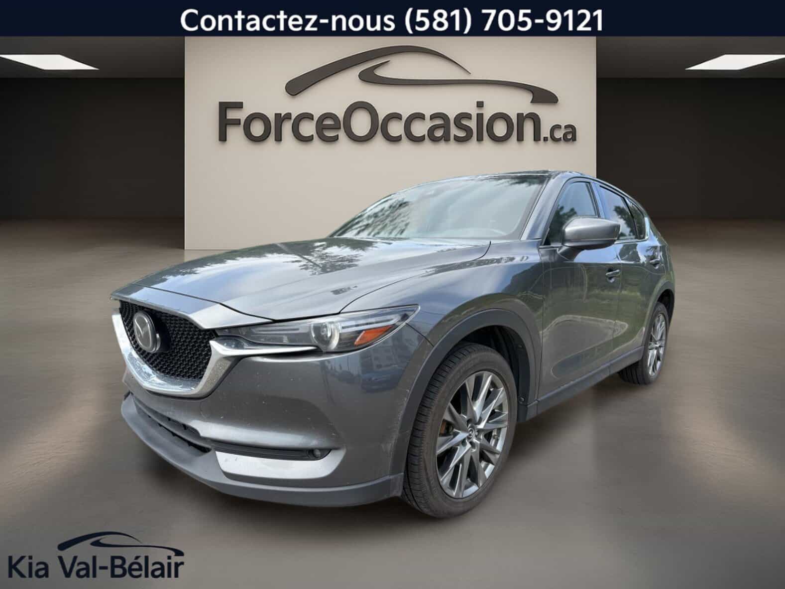 2019 Mazda CX-5 Signature * Awd * Turbo * Cuir * Toit * Bose * Caméra 360° * - Image 1