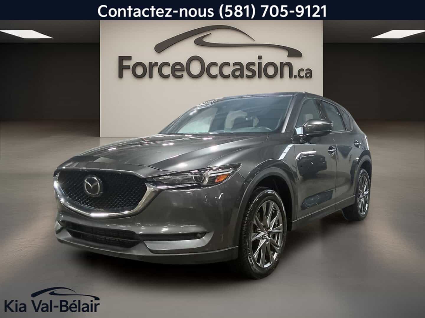 2019 Mazda CX-5 Signature * Awd * Turbo * Cuir * Toit * Bose * Caméra 360° * - Image 1