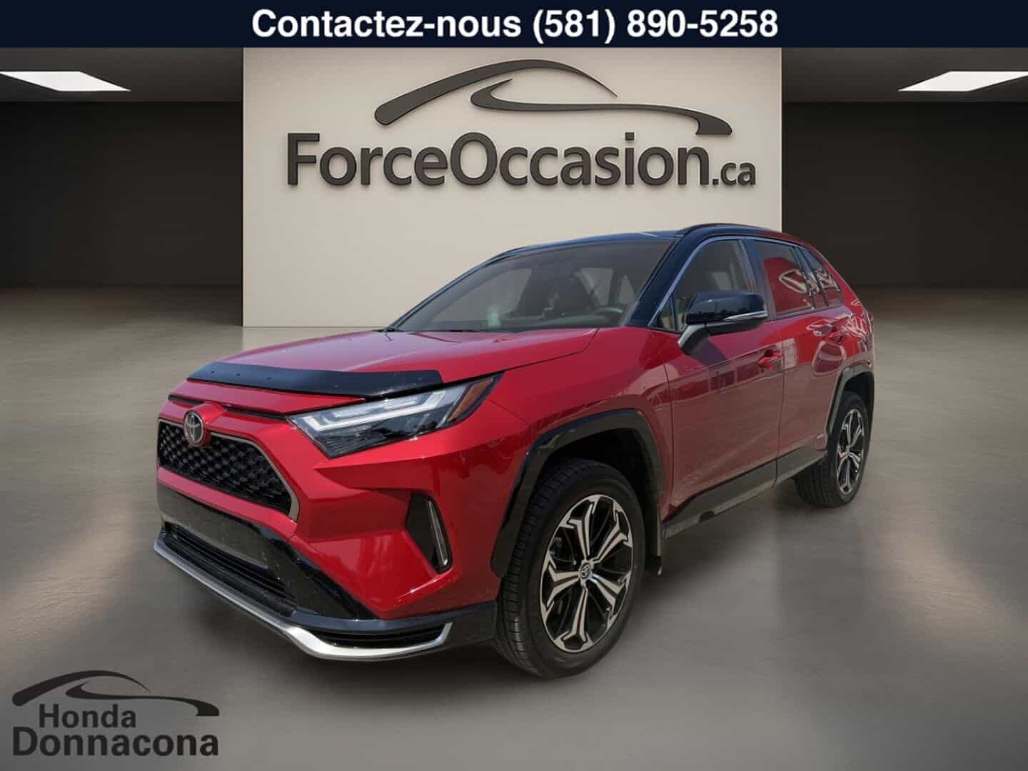 Image 1 Toyota Rav4 XSE PHEV, Volant et Bancs chauffants, Bas kilométrage 2025