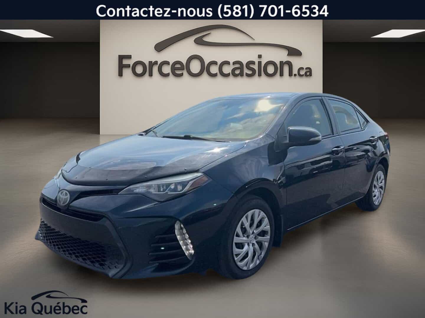 2017 Toyota Corolla Berline *SIEGE/VOLANT CHAUFFANT *TOIT *CRUISE *CAMERA - Image 1