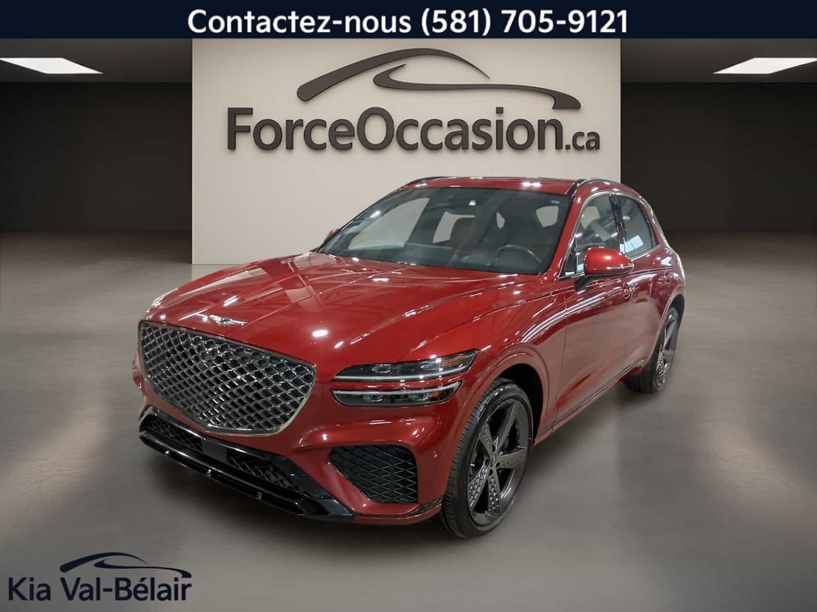 2023 Genesis GV70 3.5T Sport Plus * Awd * Cuir * Gps * Toit * Lexicon ® * - Image 1