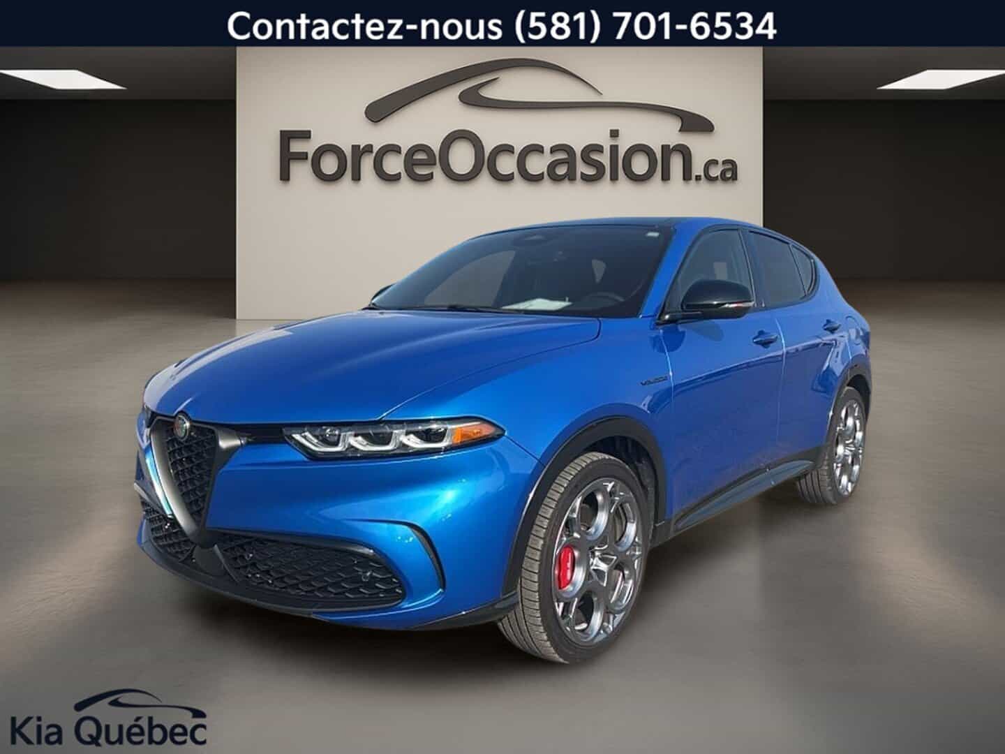 Image 1 Alfa Romeo Tonale Veloce PHEV *CUIR *TOIT *CAMERA *CARPLAY *VOLANT/SIÈGES CHAUFFANTS 2024