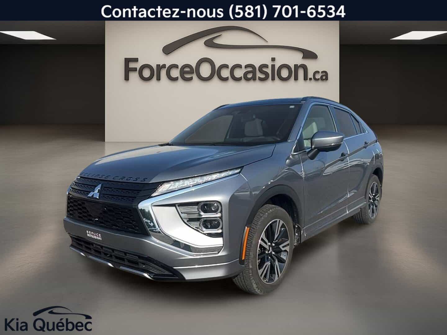 2023 Mitsubishi Eclipse Cross Gt S-Awc *Cuir *Toit *Camera *Carplay *Volant/Sièges Chauffants *Affichage Tête Haute - Image 1