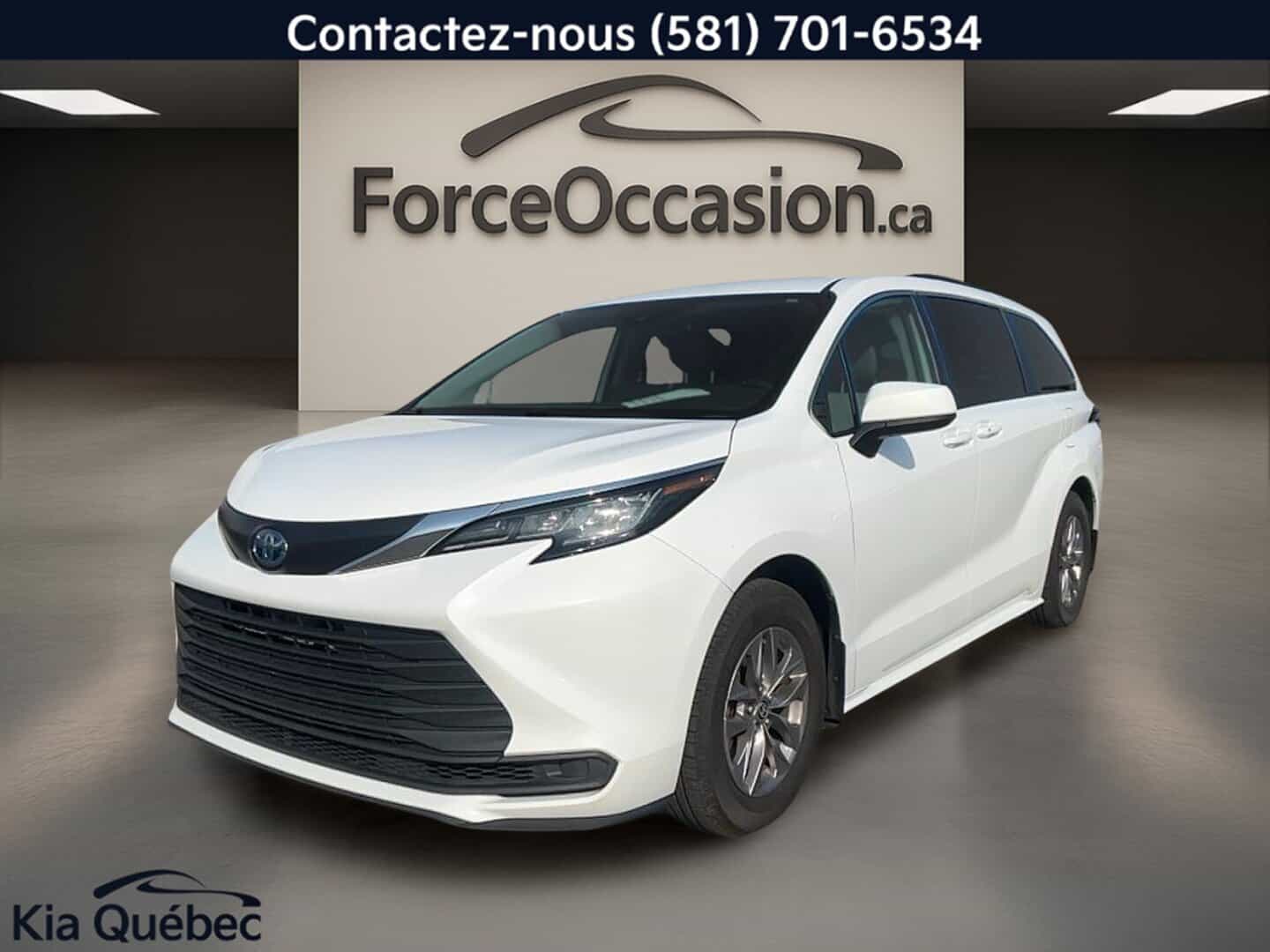 Image 1 Toyota Sienna LE 8 places *AWD *CARPLAY *SIEGE/VOLANT CHAUFFANT *CRUISE *CAMERA 2022