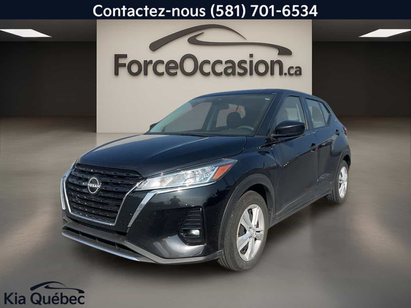Image 1 Nissan Kicks S *Carplay *Siege/Volant Chauffant *Cruise *Camera 2022