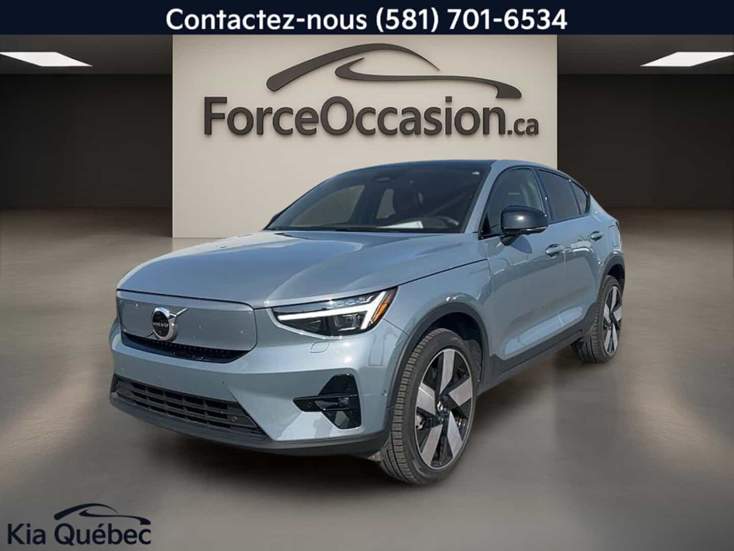 2023 Volvo C40 Twin Ultimate *CUIR *TOIT *CAMERA *CARPLAY *SIÈGES VENTILÉS - Image 1