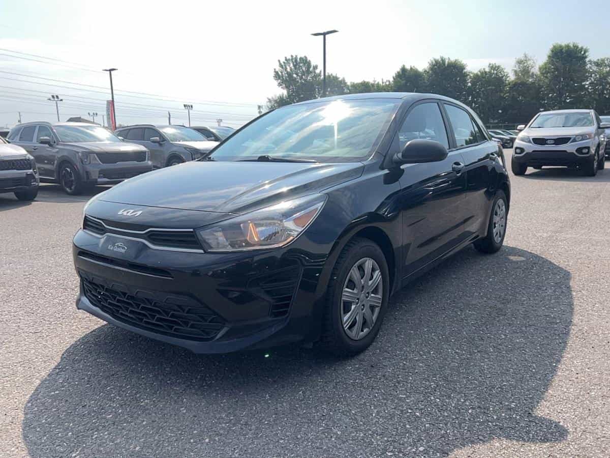 2022 Kia Rio5 Lx+ *Carplay *Bluetooth *Sièges Chauffants *Regulateur Vitesse - Image 1