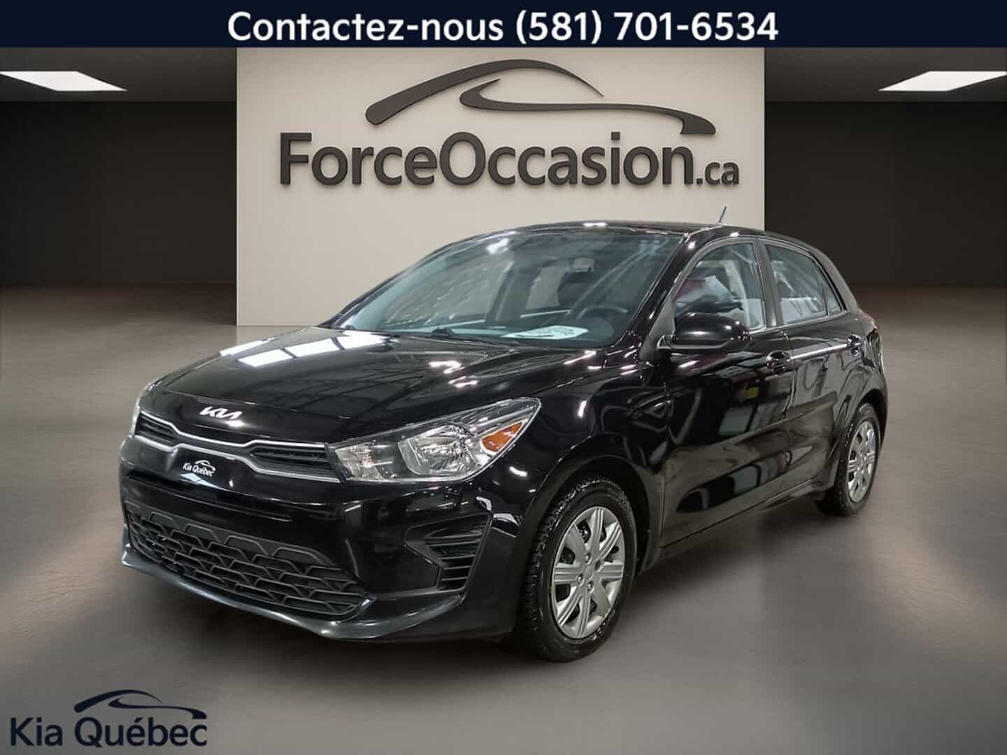 2022 Kia Rio5 Lx+ *Carplay *Bluetooth *Sièges Chauffants *Regulateur Vitesse - Image 1