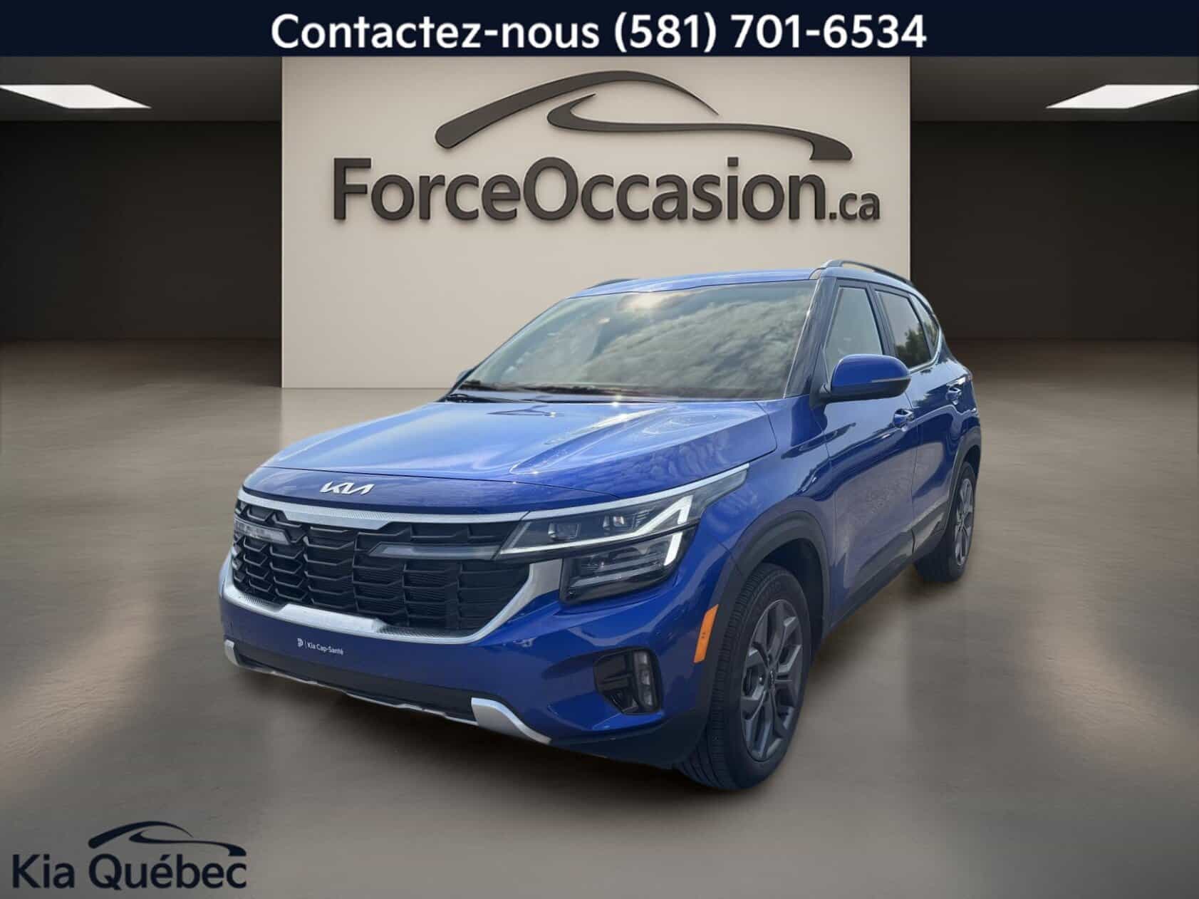 Image 1 Kia Seltos Ex *Carplay *Siege/Volant Chauffant *Cuir *Cruise *Camera 2024