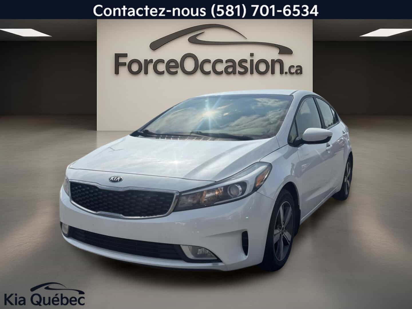 Image 1 Kia Forte Lx+ *Carplay *Siege Chauffant *Cruise *Camera 2018