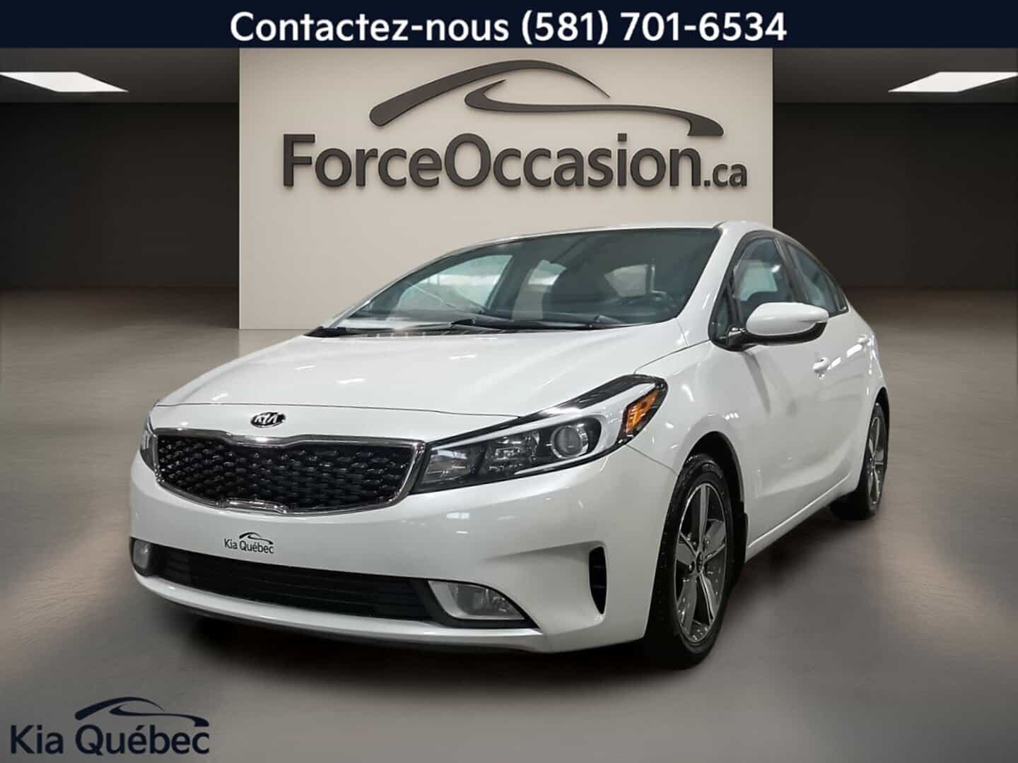 2018 Kia Forte Lx+ *Carplay *Siege Chauffant *Cruise *Camera - Image 1
