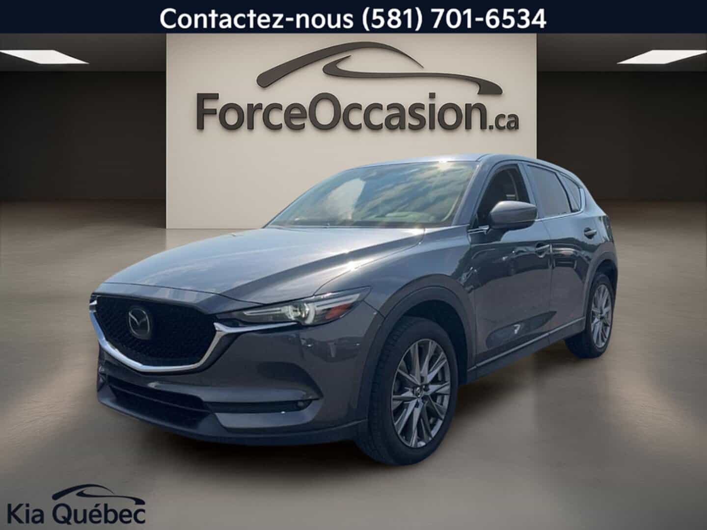 Image 1 Mazda CX-5 Gt Ti *Cuir *Toit *Camera *Carplay *Sièges Ventilés *Volant Chauffant 2021