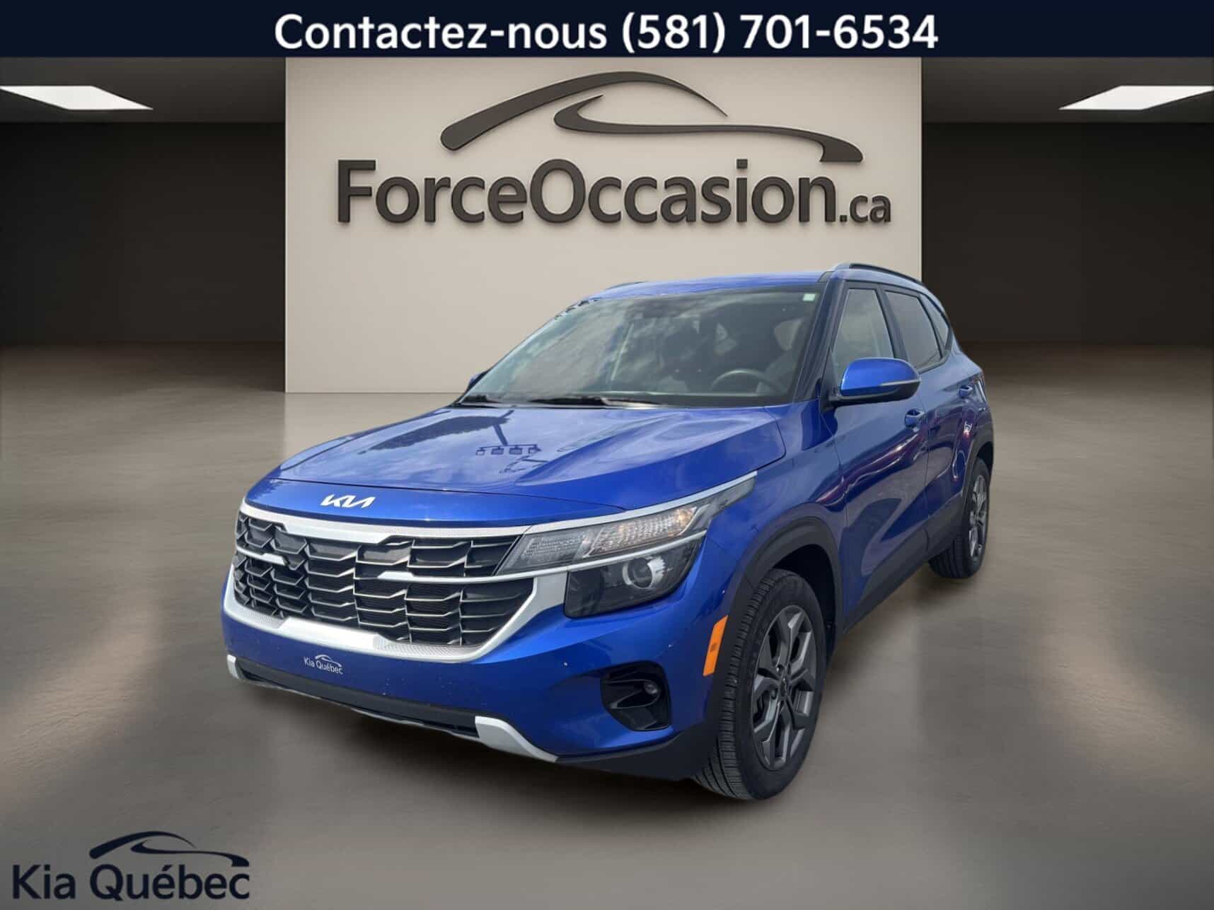 2024 Kia Seltos Lx *Carplay *Siege/Volant Chauffant *Cruise *Camera - Image 1