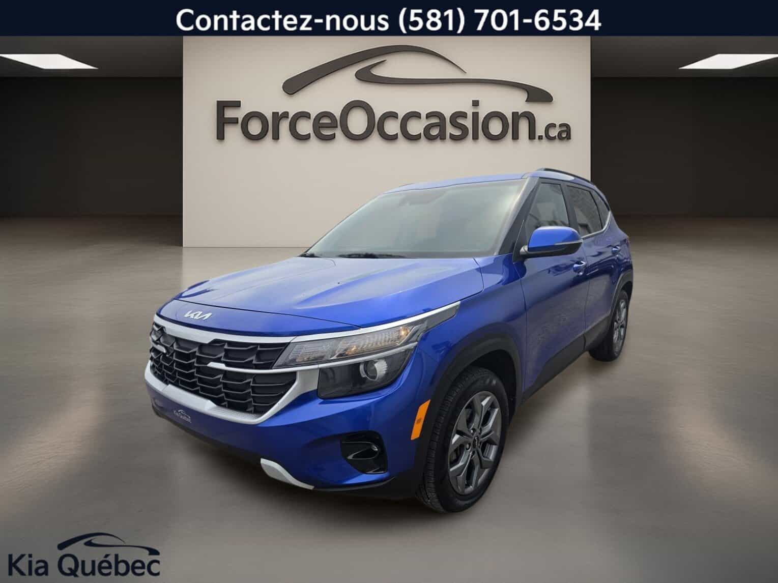 2024 Kia Seltos Lx *Carplay *Siege/Volant Chauffant *Cruise *Camera - Image 1