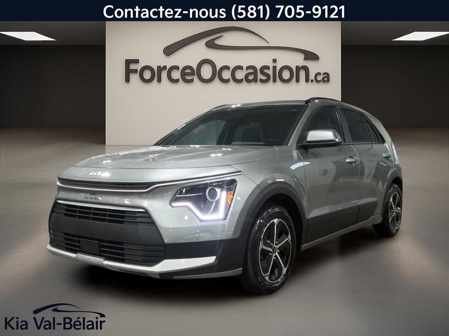 2025 Kia Niro HEV Ex * A/C * Camera * Bi-Zone * Carplay * Sieges Chauff * - Image 1