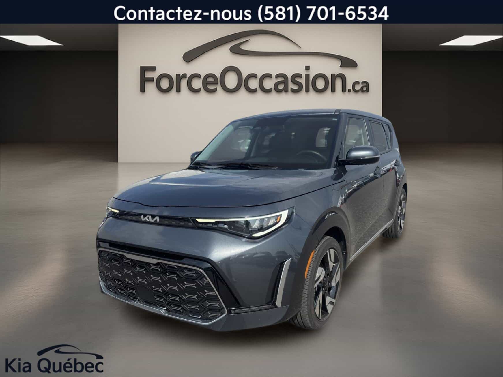 Image 1 Kia Soul GT-Line Limited *CUIR *TOIT *CAMERA *CARPLAY *SIÈGES VENTILÉS 2024