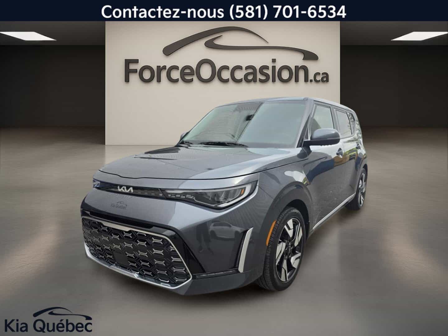 2024 Kia Soul GT-Line Limited *CUIR *TOIT *CAMERA *CARPLAY *SIÈGES VENTILÉS - Image 1