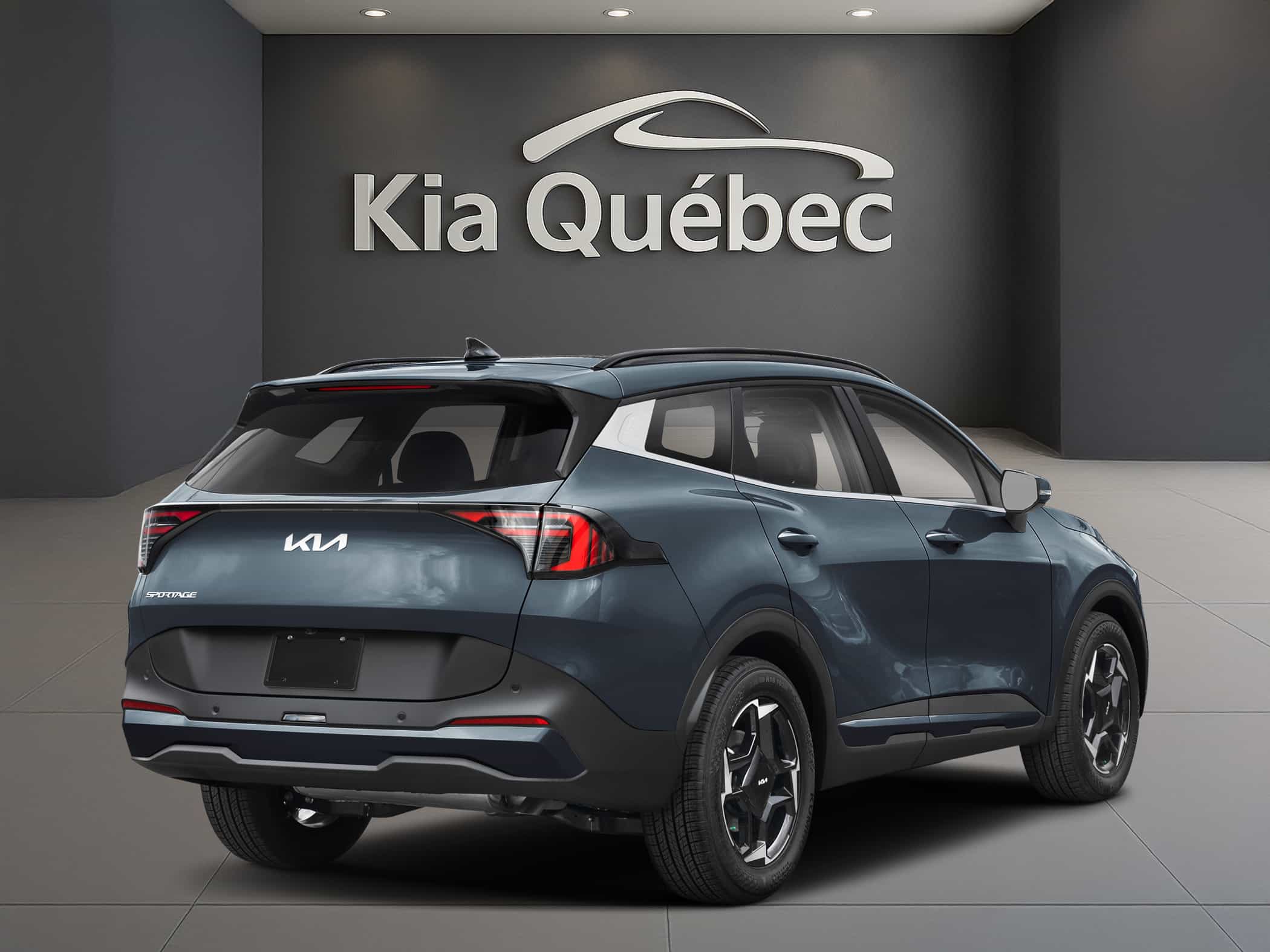 2026 Kia Sportage Sportage Ex Premium Int. Rouge - Image 1
