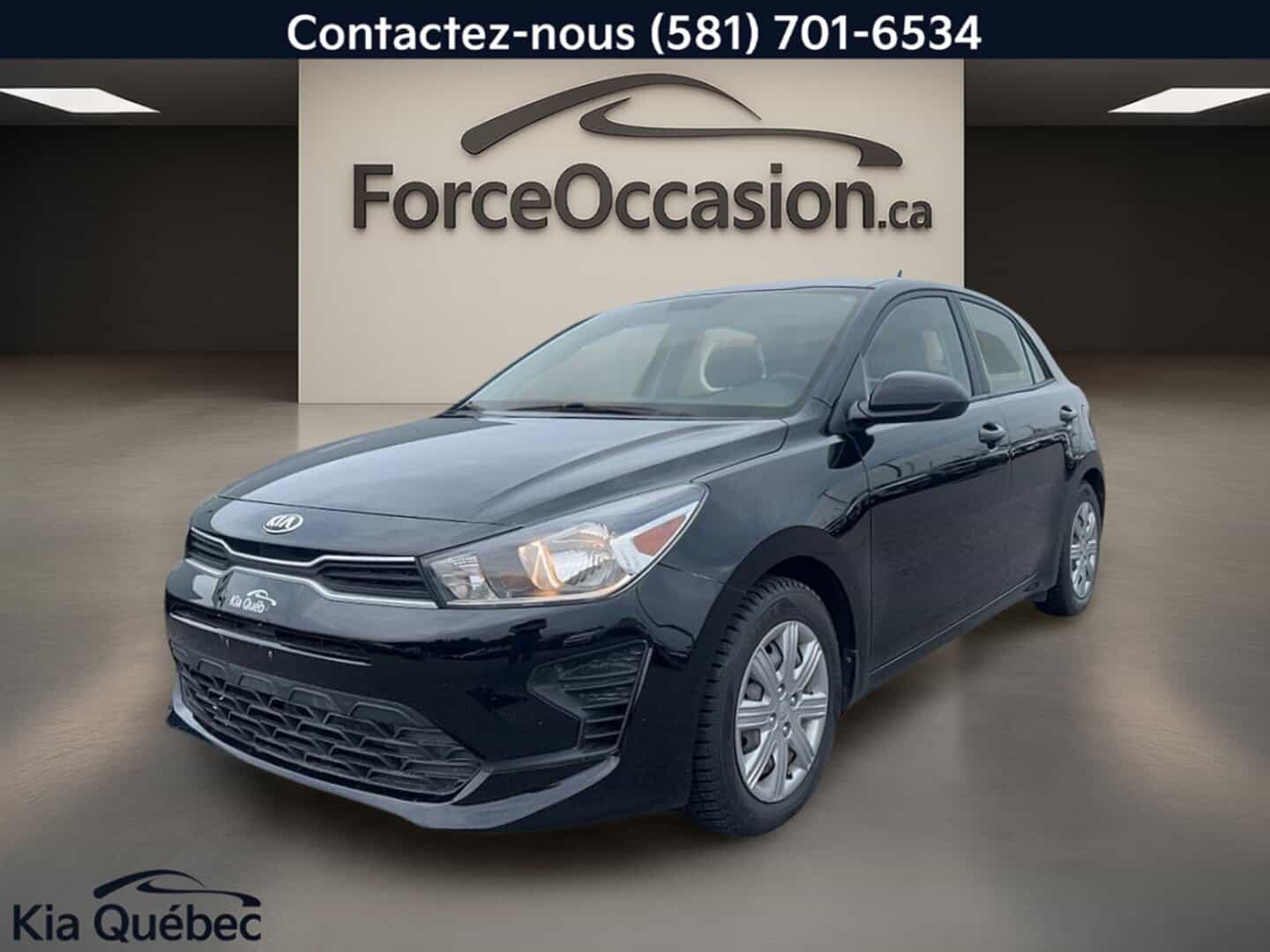 2021 Kia Rio5 Lx+ *Camera *Carplay *Bluetooth *Sièges Chauffants *Regulateur Vitesse - Image 1