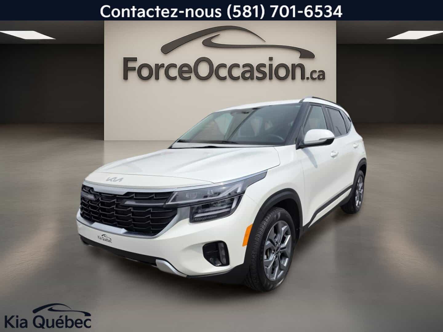 2024 Kia Seltos Ex *Cuir *Camera *Carplay *Volant/Sièges Chauffants *Regulateur Vitesse - Image 1
