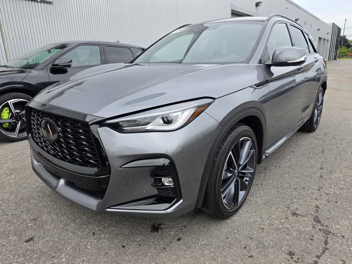 2025 Infiniti QX50 Sport * Awd * Turbo * Bose * Cuir * Toit * Volant Chauff * - Image 1