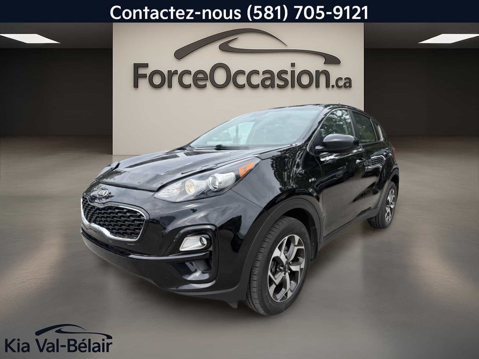 2022 Kia Sportage Lx * Awd * Cruise * Caméra * Carplay * Sièges Chauff * - Image 1