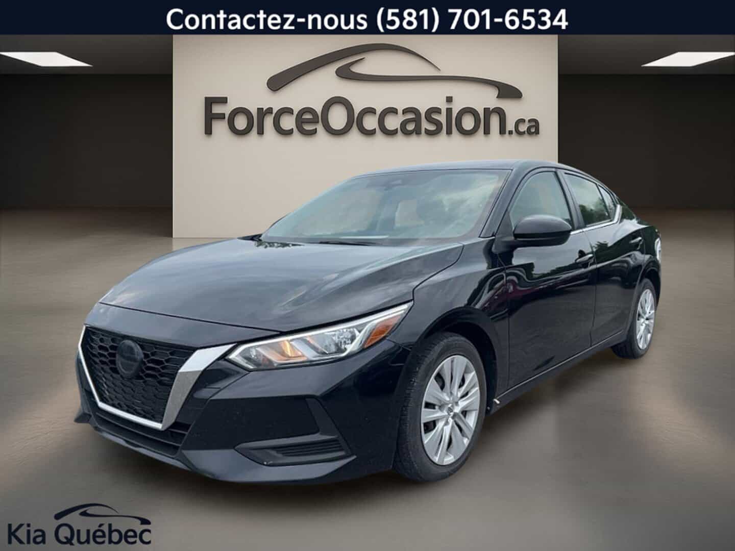 2022 Nissan Sentra S Plus *CAMERA *CARPLAY *BLUETOOTH *SIÈGES CHAUFFANTS *FREINAGE D'URGENCE - Image 1