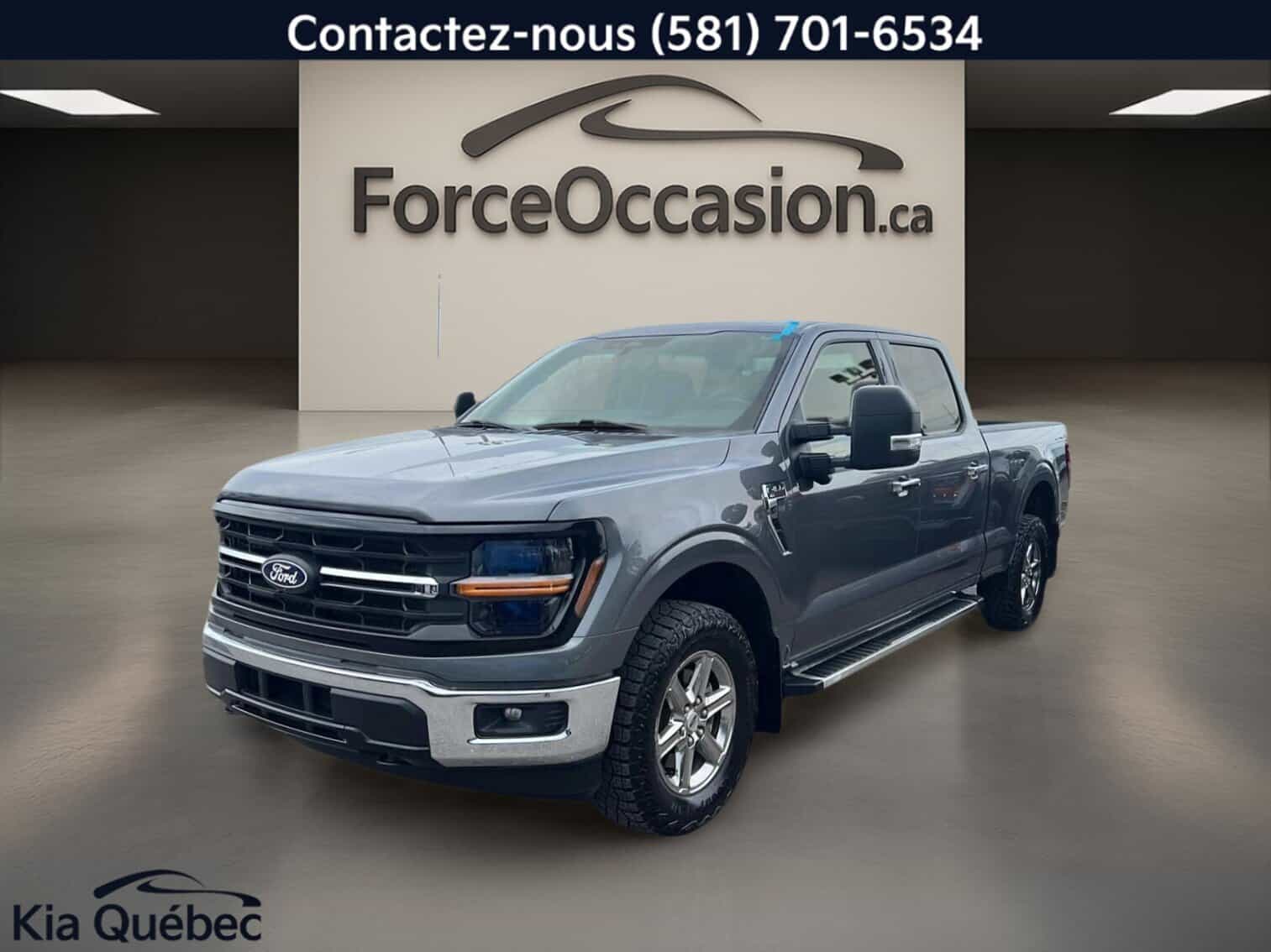2024 Ford F-150 Xlt Ecoboost *Crewcab Box 6'5 *Caméra *Carplay - Image 1