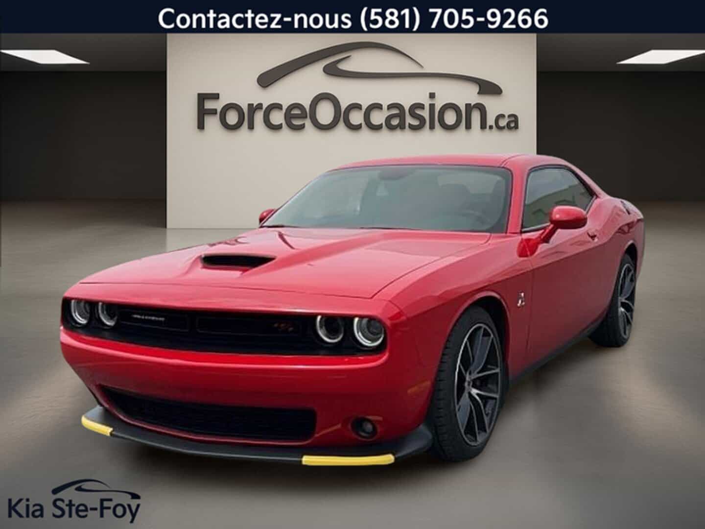 Image 1 Dodge Challenger R/T 392* V8* Toit* Sieges Ventiles* Bizone* 2017