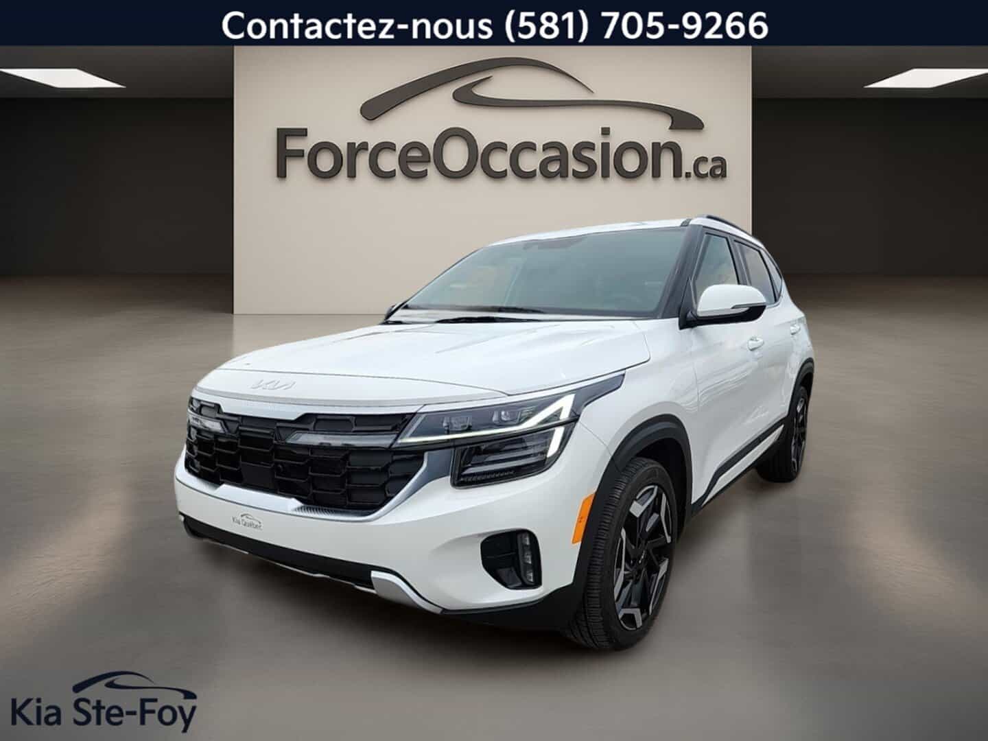 Image 1 Kia Seltos Sx* Awd* Toit Ouvrant* Volant Chaufant* Cruise* Carplay* Camera* 2024