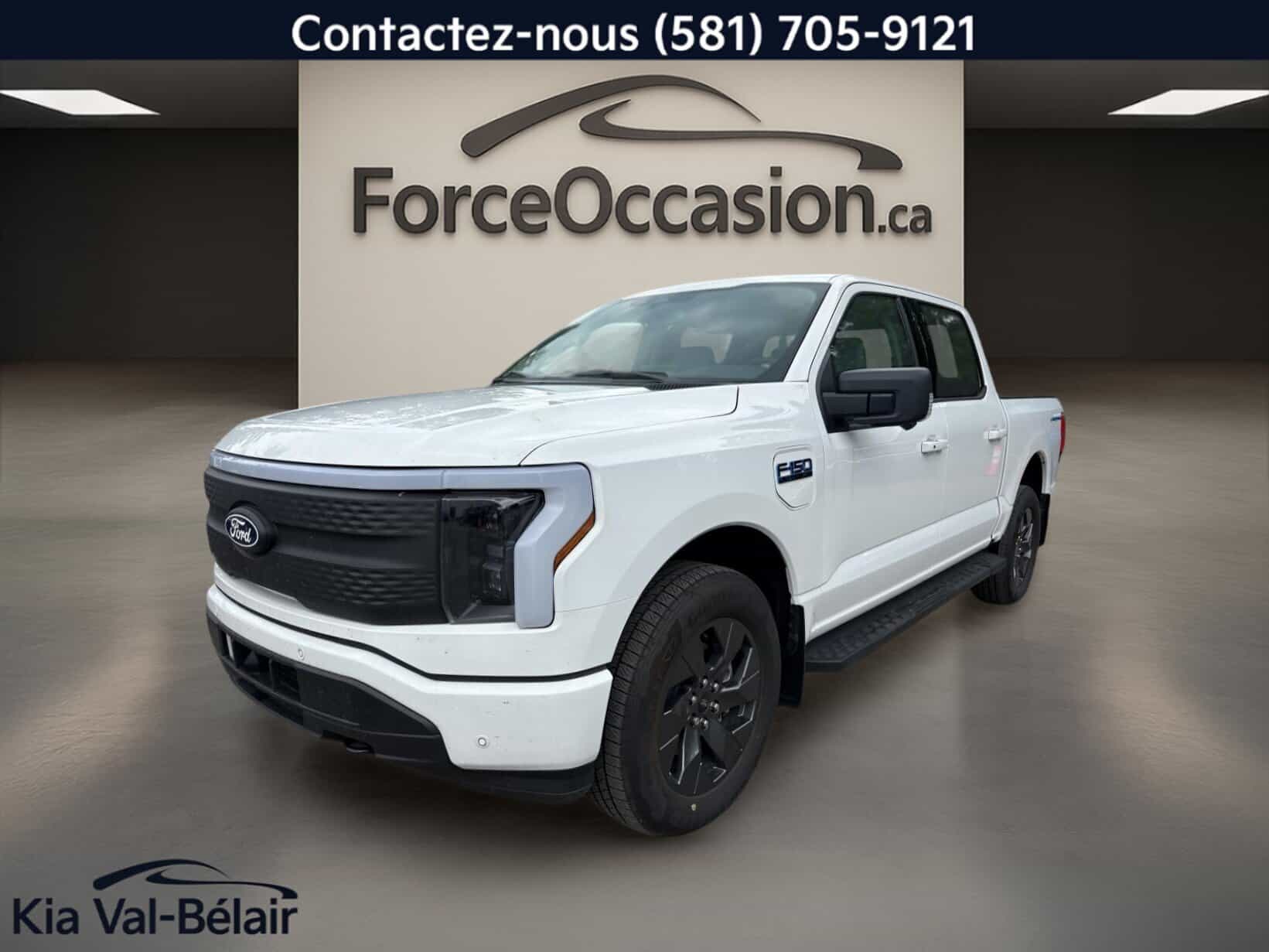 2025 Ford F-150 Lightning FLASH * AWD * 536HP * CUIR * CAMÉRA 360° * BANG & OLUFSEN * - Image 1