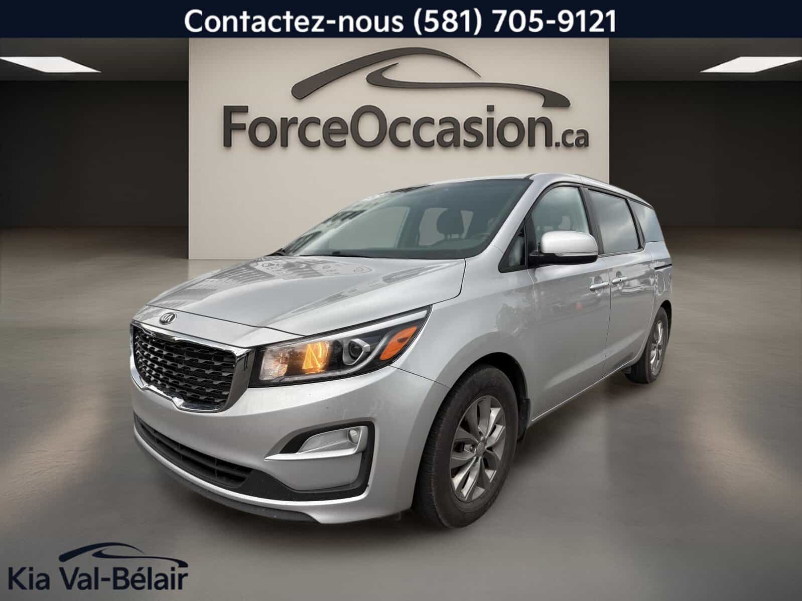 2020 Kia Sedona Lx+ * V6 * 8 Passagers * Caméra * Carplay * Volant Chauff * - Image 1