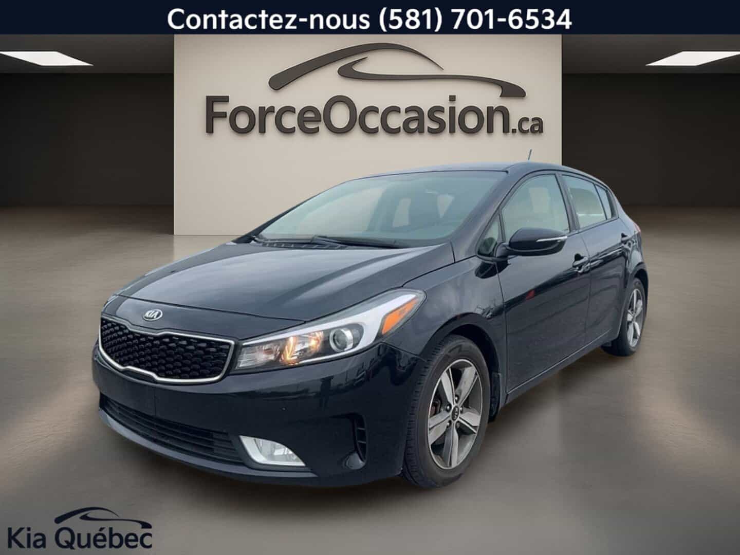 2018 Kia Forte5 Lx+ *Camera *Carplay *Sièges Chauffants *Regulateur Vitesse - Image 1