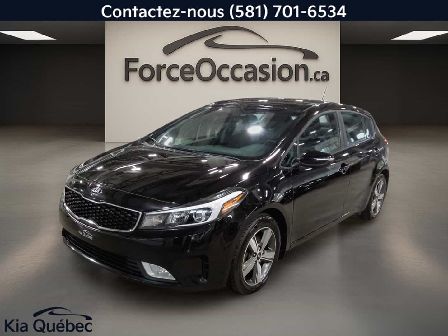 2018 Kia Forte5 Lx+ *Camera *Carplay *Sièges Chauffants *Regulateur Vitesse - Image 1