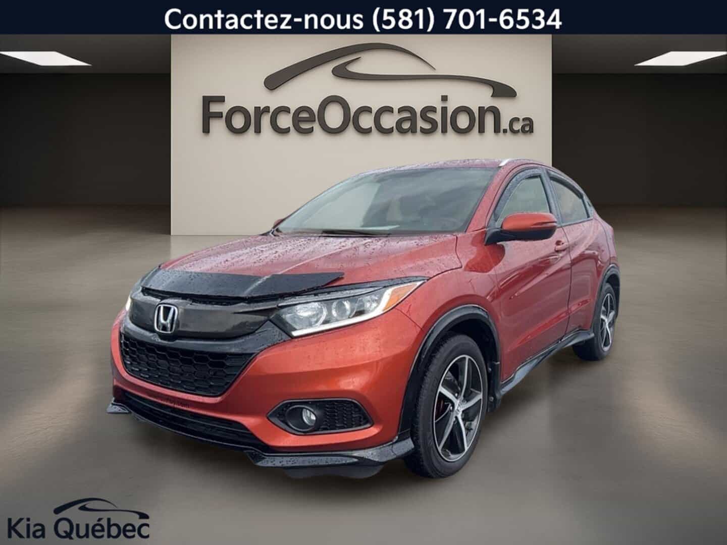 2021 Honda HR-V Sport *CAMERA *CARPLAY *SIÈGES CHAUFFANTS *REGULATEUR VITESSE - Image 1