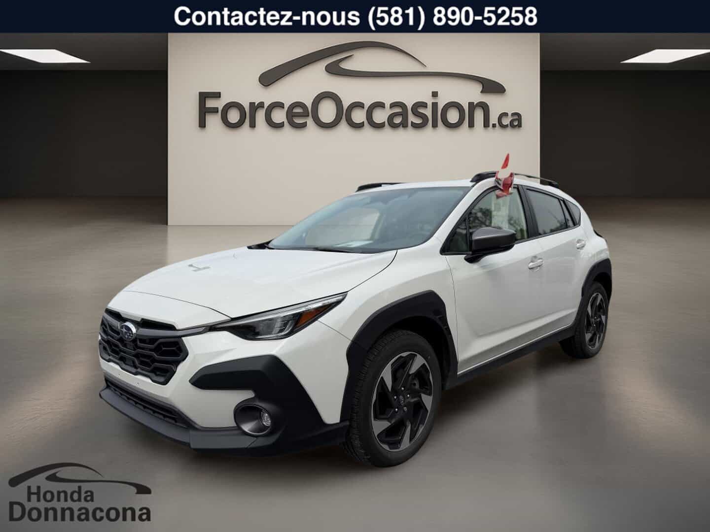 2025 Subaru Crosstrek Limited, Bas kilométrage, Bancs chauffant - Image 1