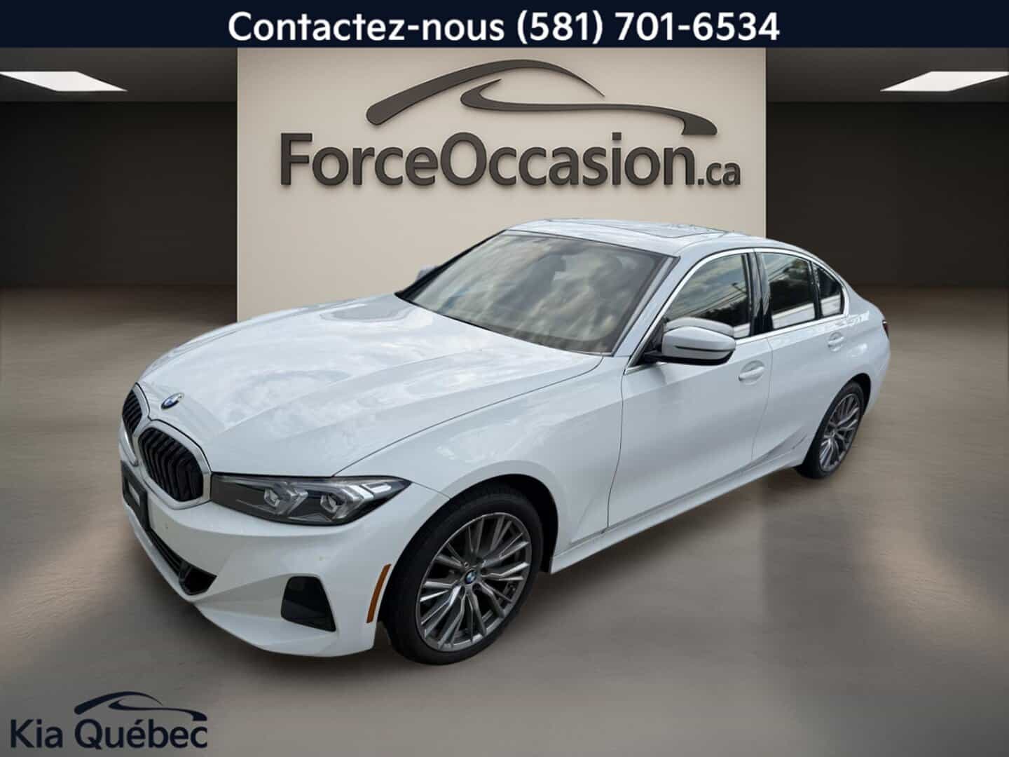 Image 1 BMW 330i 330I Xdrive *2.0L Turbo *Toit *Cuir Rouge *Carplay *Caméra 2023