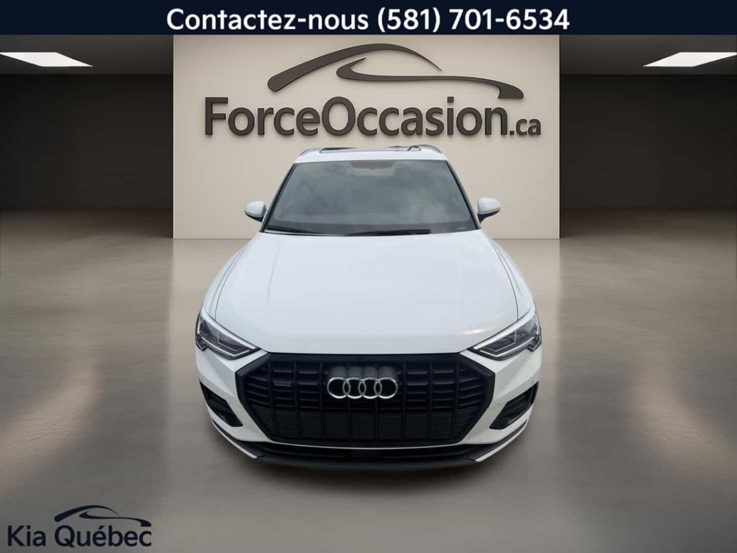 Image 1 Audi Q3 Komfort 45 Tfsi Quattro *2.0L Turbo *Cuir *Carplay *Caméra 2023