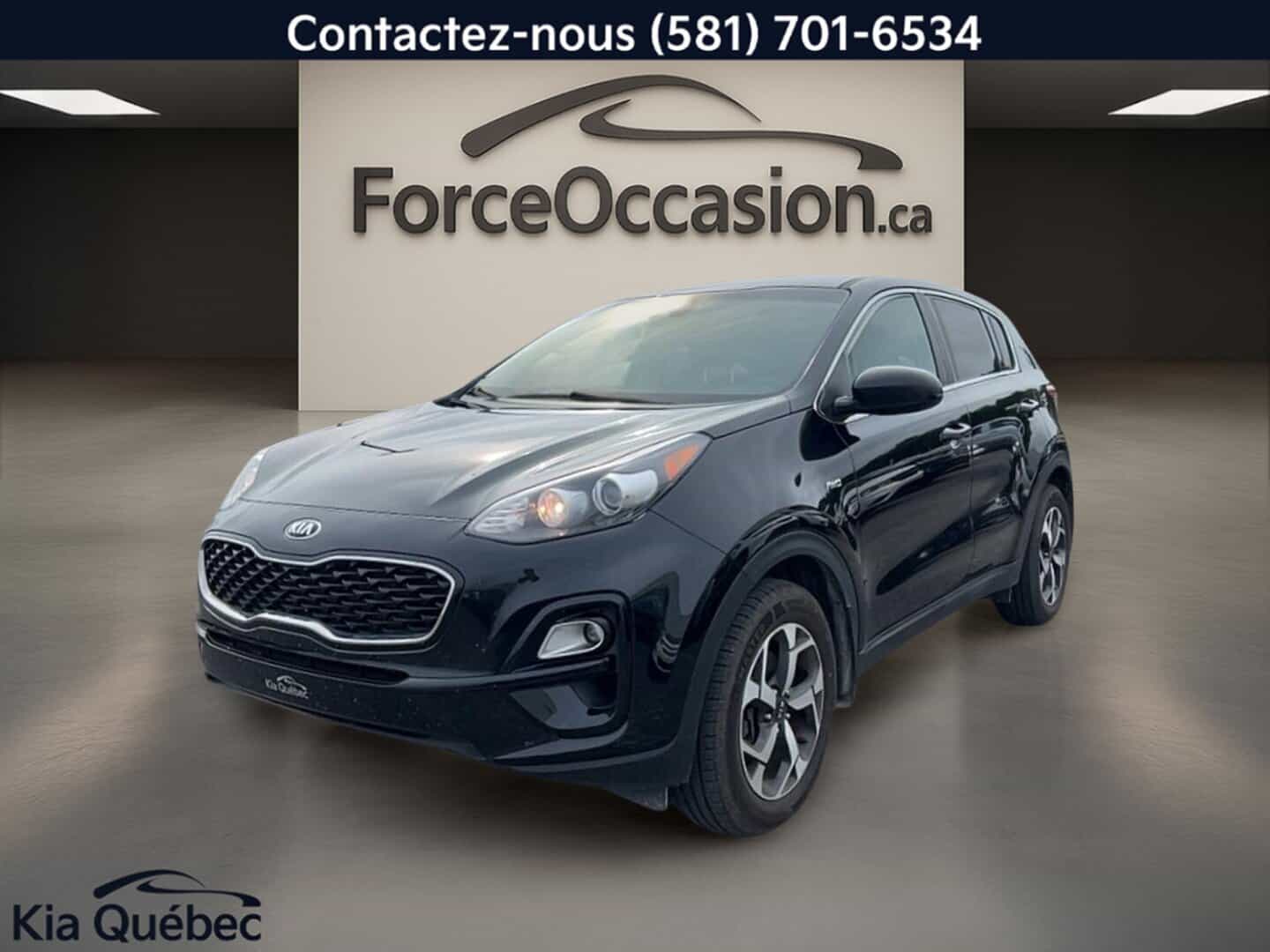 Image 1 Kia Sportage Lx *Camera *Carplay *Sièges Chauffants *Regulateur Vitesse 2020