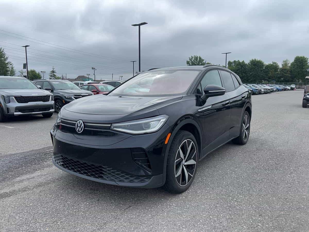 Image 1 Volkswagen ID.4 Pro TI *CUIR *CAMERA *CARPLAY VOLANT/SIÈGES CHAUFFANTS *SIÈGES MÉMOIRE 2023