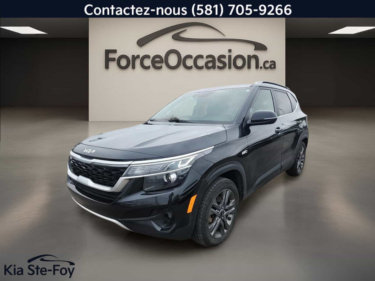 2023 Kia Seltos Ex* Awd* Toit Ouvrant* Volant Chauffant* Cruise* Camera* - Image 1