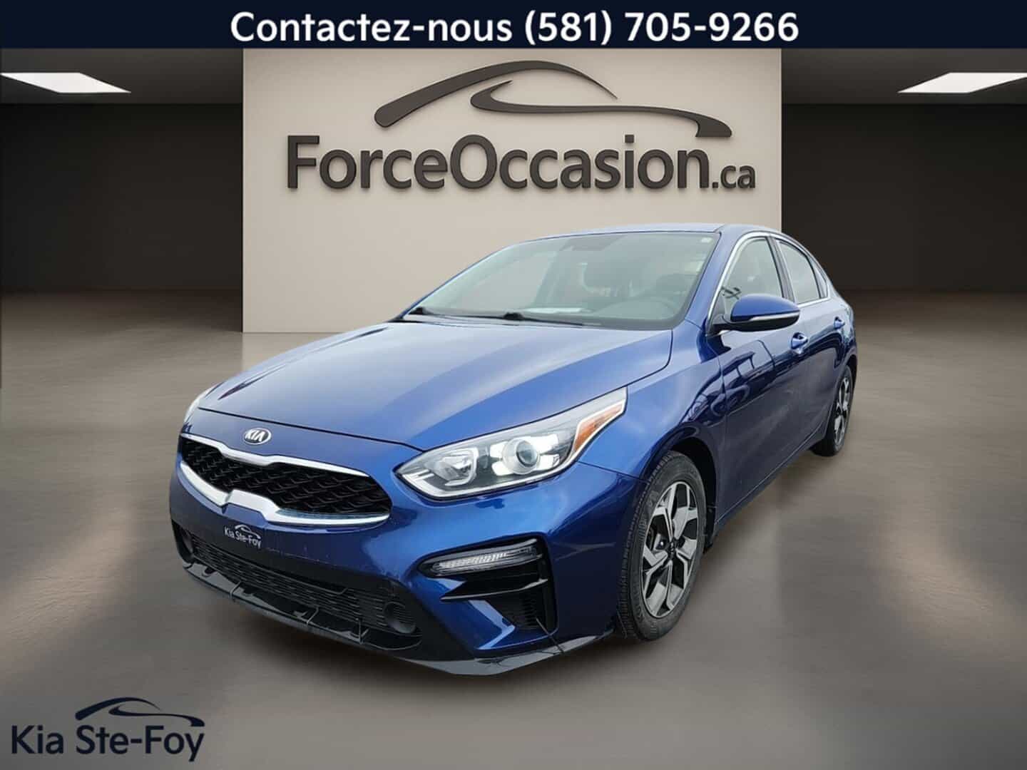 Image 1 Kia Forte Ex* Volant Chauffant* Cruise* Carplay* Camera* 2020