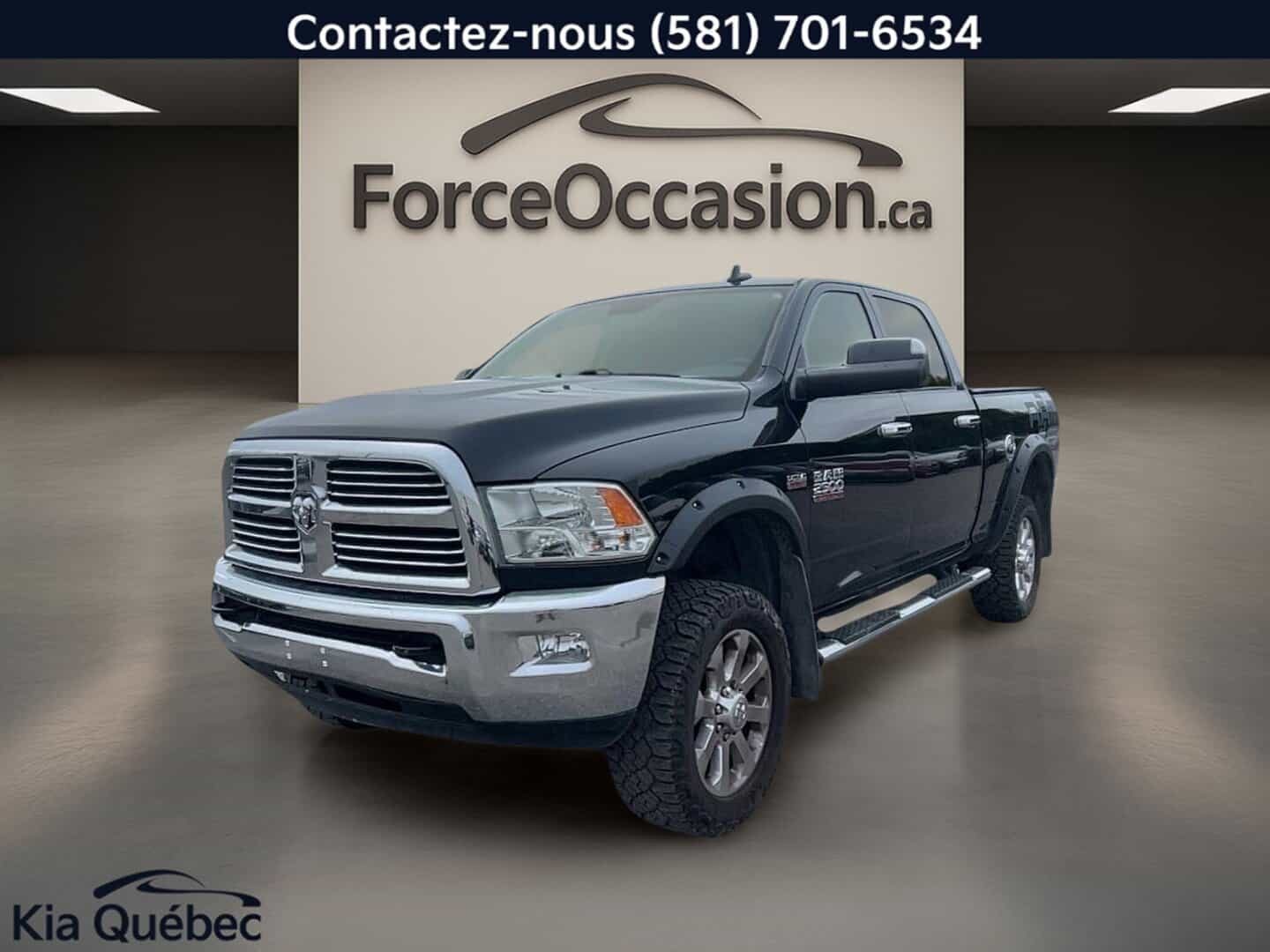 Image 1 RAM 2500 Slt Crew Cab 6.4Pi *Camera *Bluetooth *Volant/Sièges Chauffants 2018