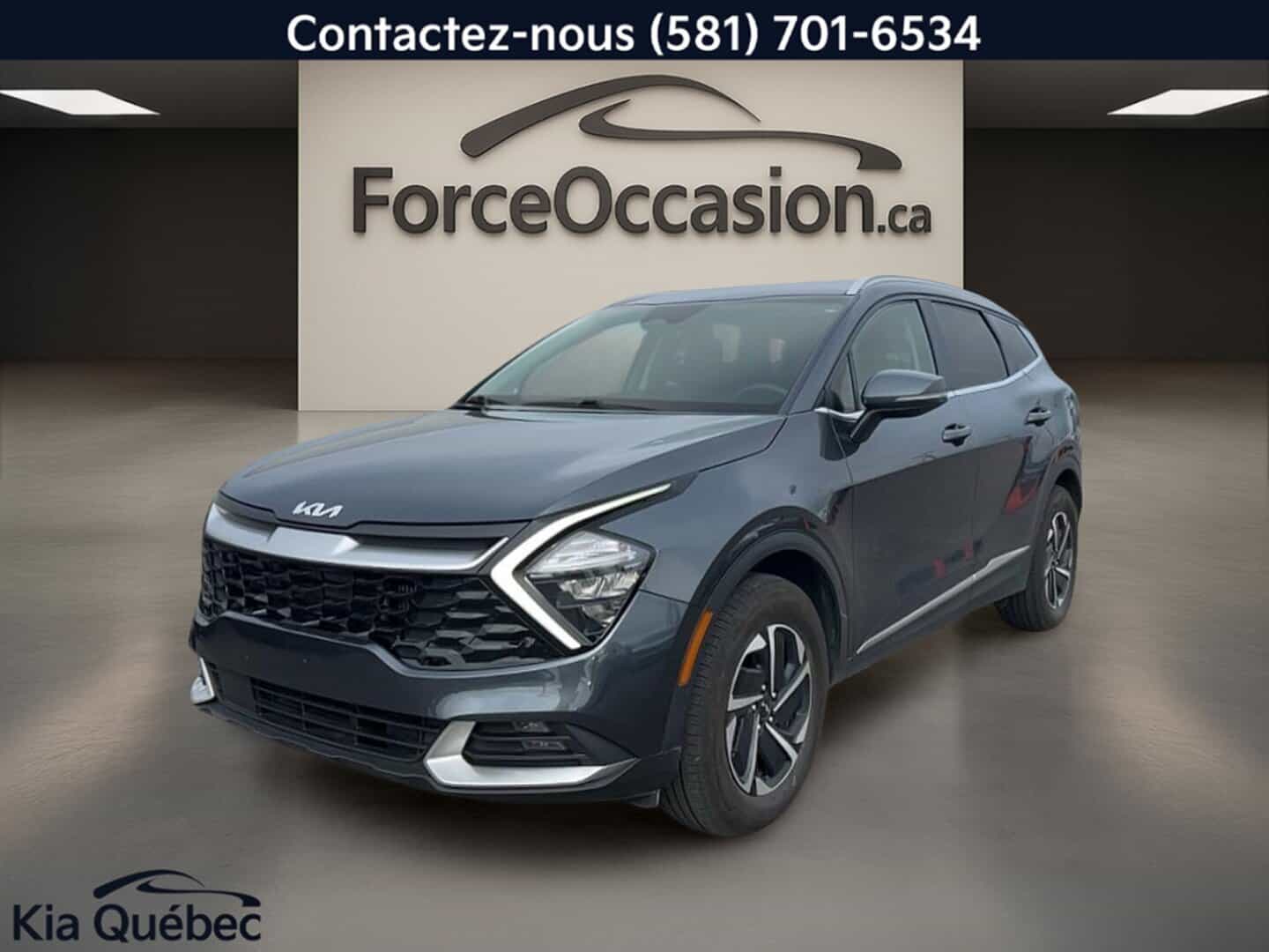 Image 1 Kia Sportage Ex *Cuir *Camera *Carplay *Volant/Sièges Chauffants *Regulateur Vitesse Adaptatif 2023