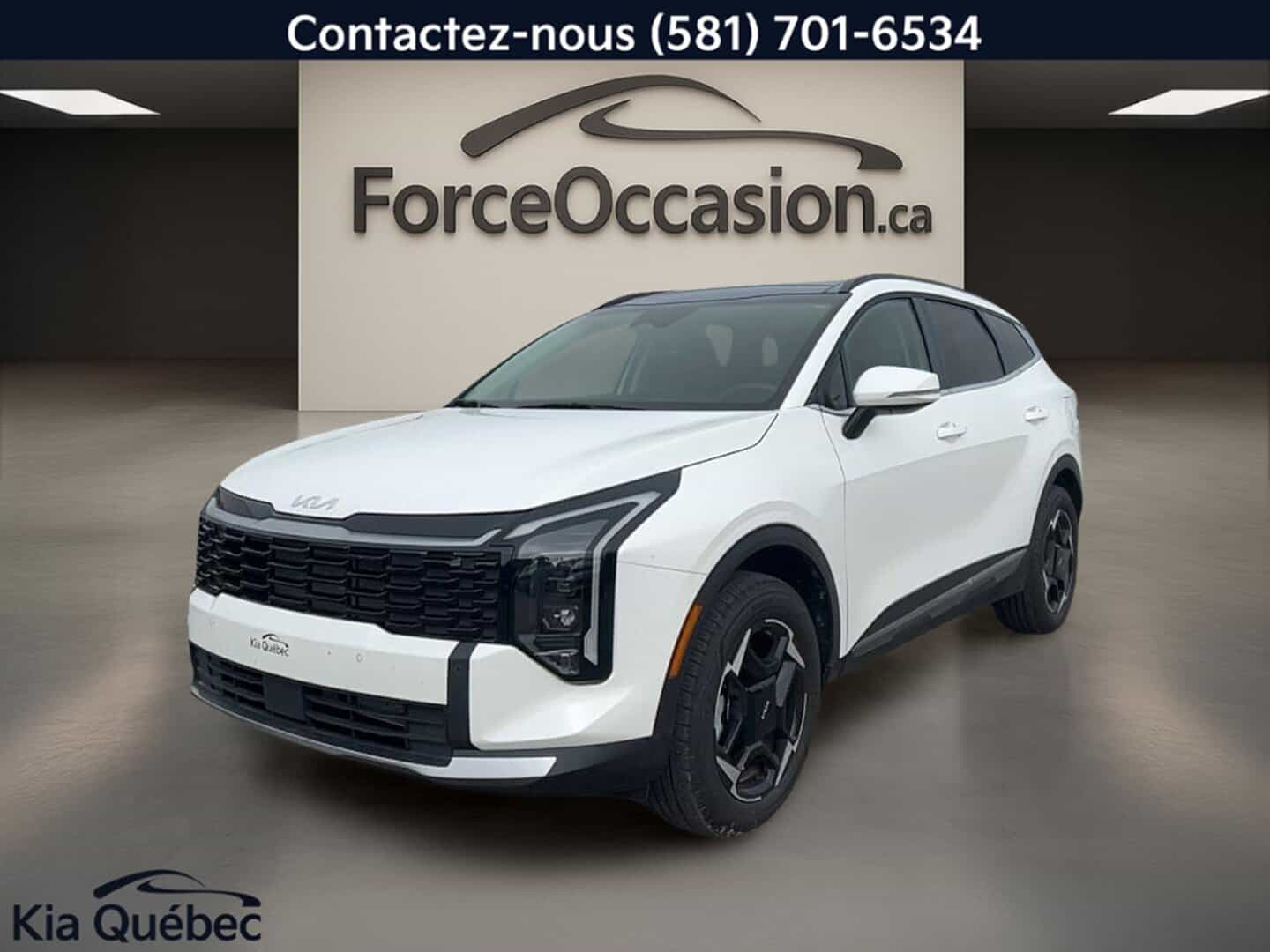 Image 1 Kia Sportage Ex *Cuir *Toit *Camera *Carplay *Volant/Sièges Chauffants 2026