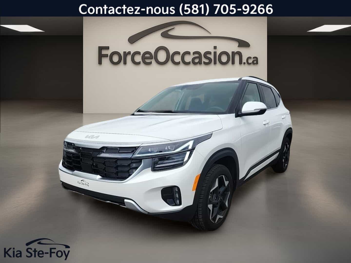 Image 1 Kia Seltos Ex Premium* Awd* Volant Chauffant* Toit Ouvrant* Cruise* Carplay* Camera* 2025
