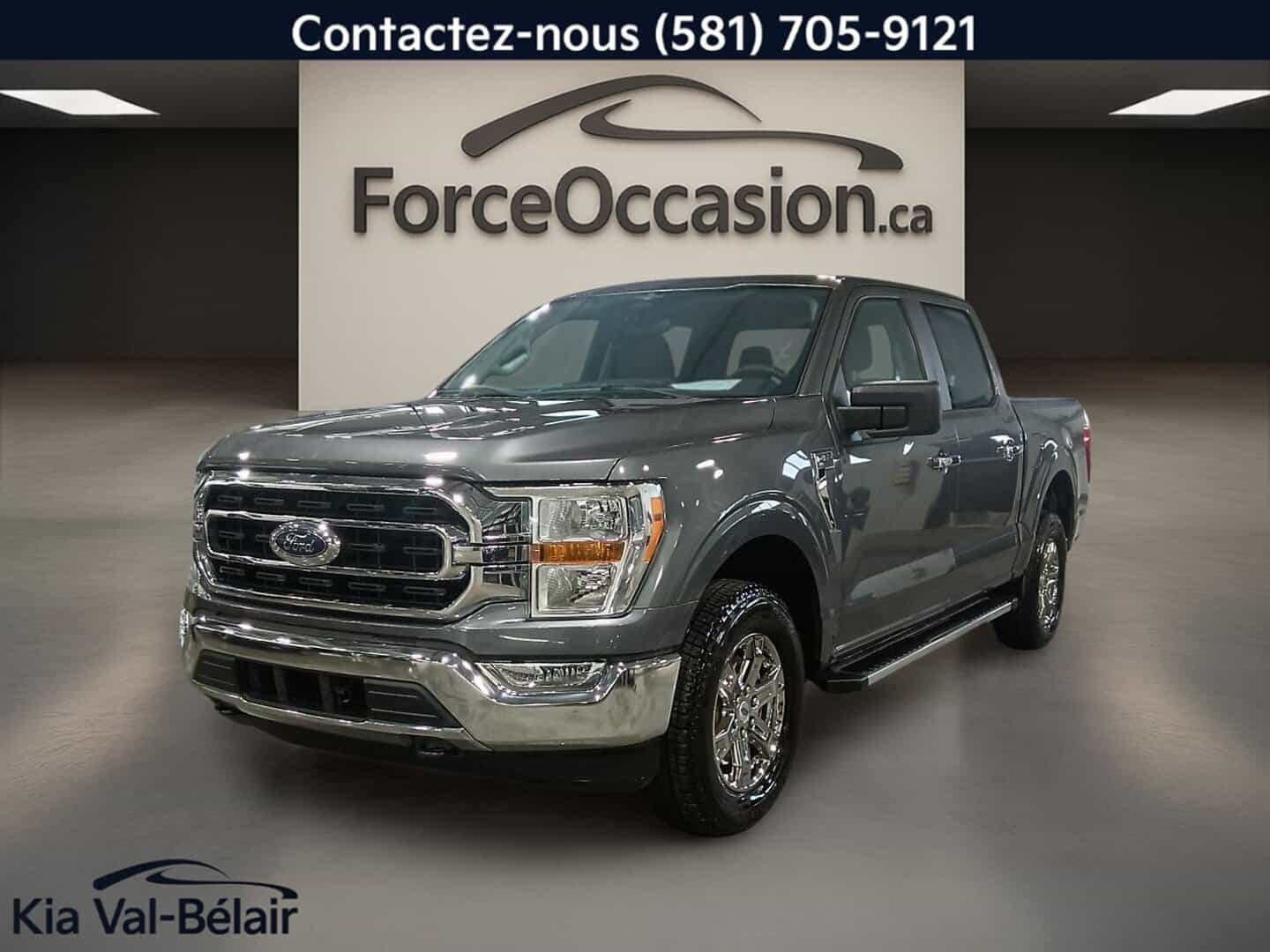 Image 1 Ford F-150 Xlt * 4X4 * V6 * 290Hp * Carplay * Caméra * Cruise * A/C * 2023