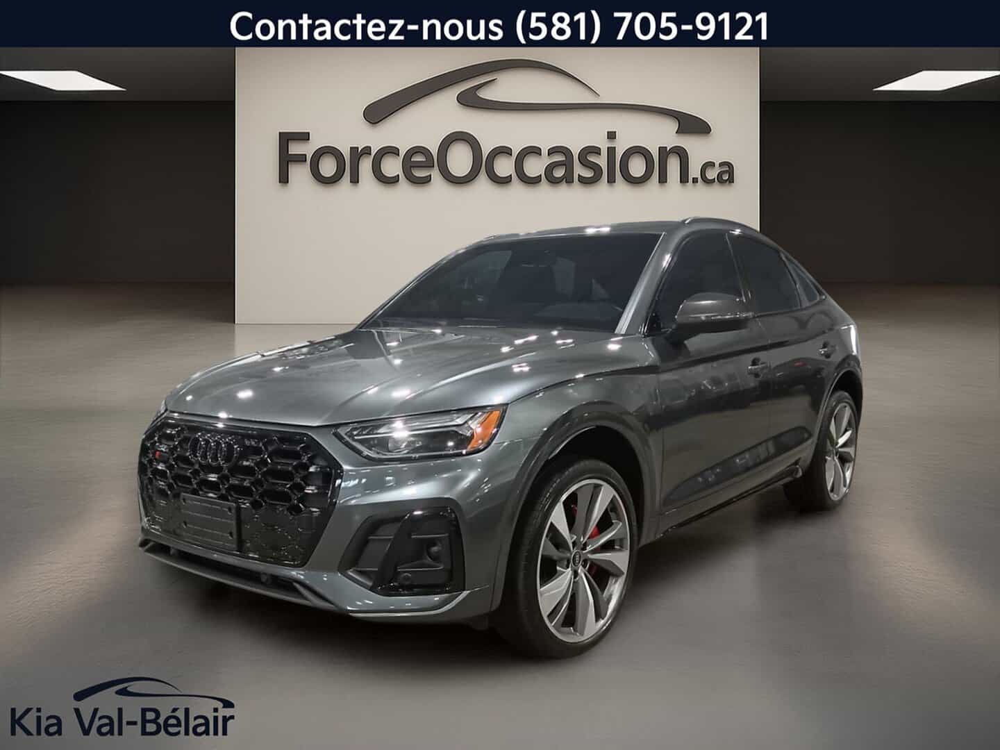 2023 Audi SQ5 Sportback Progressiv 3.0 Tfsi Quattro * Cuir * Gps * Toit * Volant Chauff * - Image 1