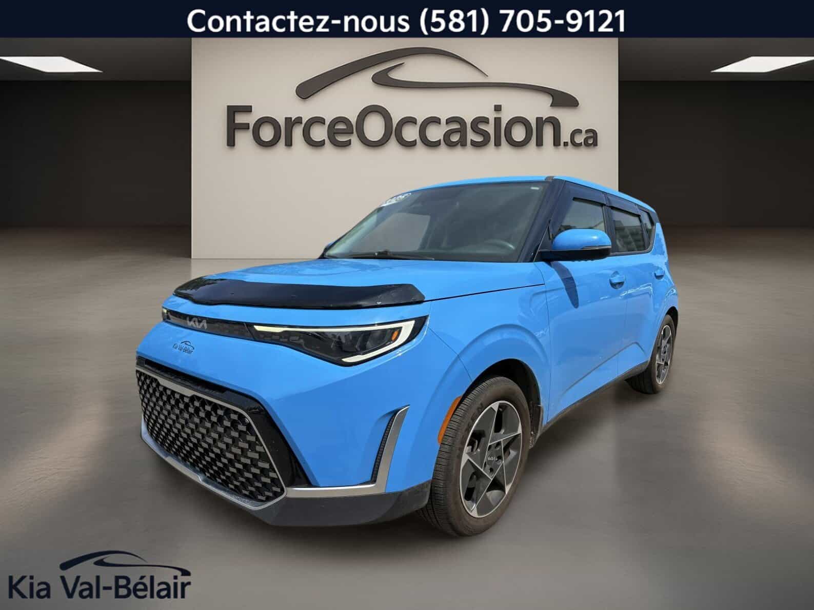 2025 Kia Soul Ex+ * Gps * Toit * Caméra * Carplay * Volant Chauff * - Image 1