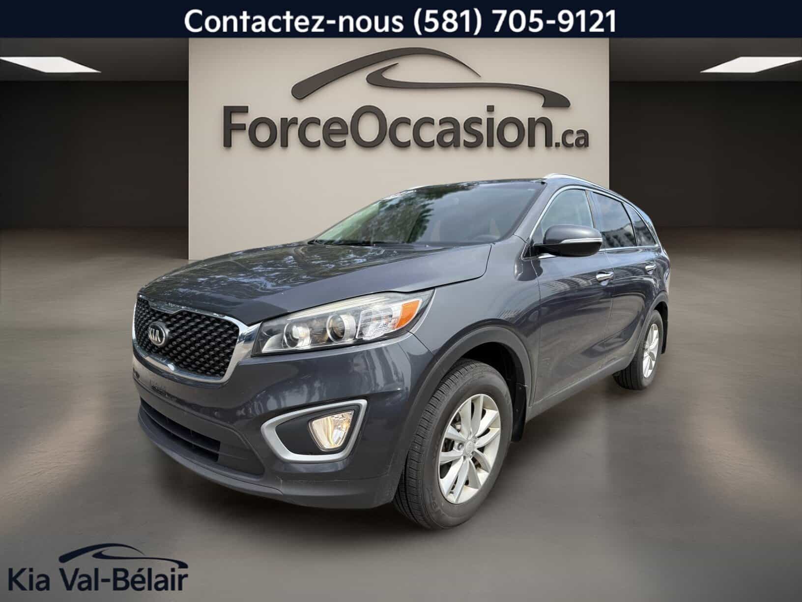 2017 Kia Sorento Lx * Fwd * Sièges Chauff * Bluetooth * Cruise * - Image 1